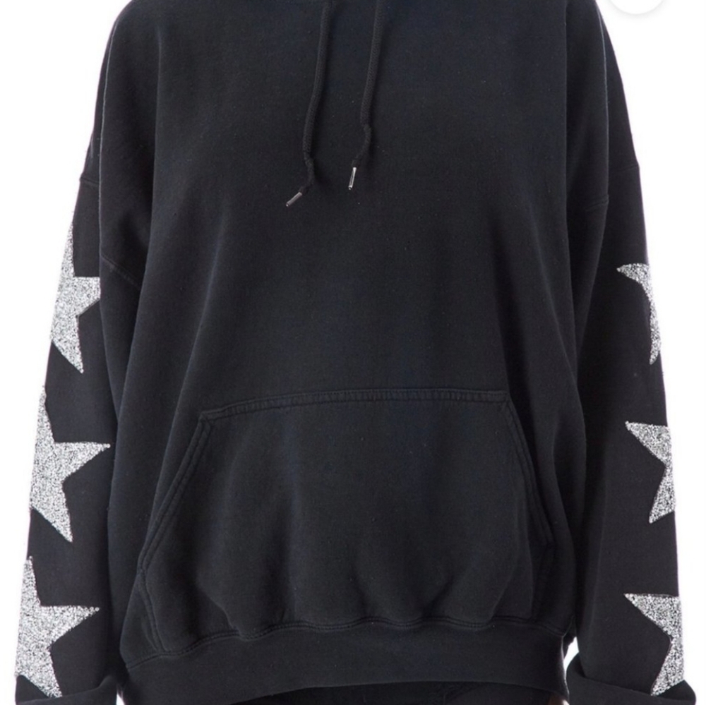 Carmar Oversized Star Patch Distressed Hoodie - S… - image 7